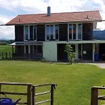 Komplettes Wellnesshaus Mit Freiem Blick Waakirchen