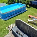 וילה Komplettes Wellnesshaus Mit Freiem Blick Waakirchen