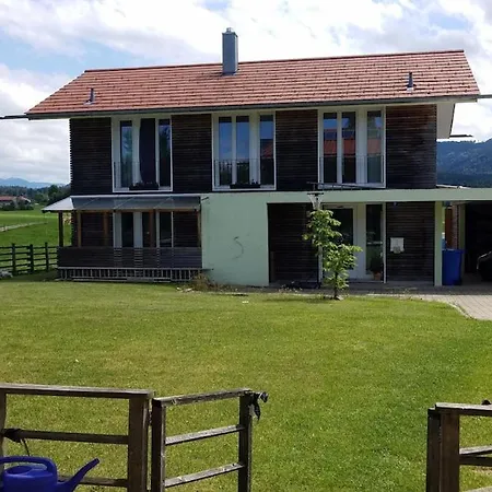 Komplettes Wellnesshaus Mit Freiem Blick Waakirchen
