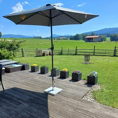 Komplettes Wellnesshaus Mit Freiem Blick Villa Waakirchen