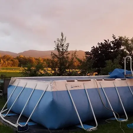 Komplettes Wellnesshaus Mit Freiem Blick فيلة Waakirchen