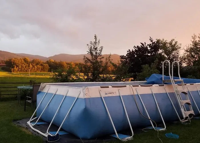 Komplettes Wellnesshaus Mit Freiem Blick Villa Waakirchen