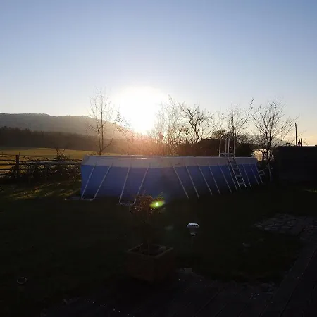 ヴィラ Komplettes Wellnesshaus Mit Freiem Blick Waakirchen
