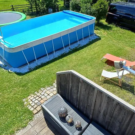 Villa Komplettes Wellnesshaus Mit Freiem Blick Waakirchen