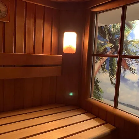 Komplettes Wellnesshaus Mit Freiem Blick ヴィラ *