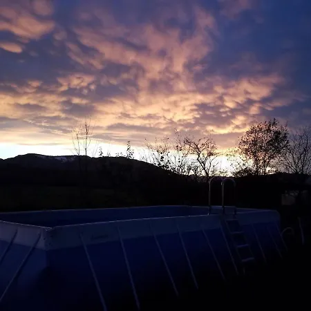 Villa Komplettes Wellnesshaus Mit Freiem Blick