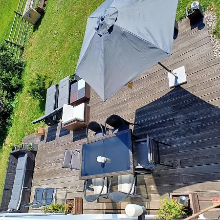 Komplettes Wellnesshaus Mit Freiem Blick