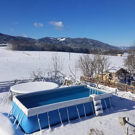 Komplettes Wellnesshaus Mit Freiem Blick