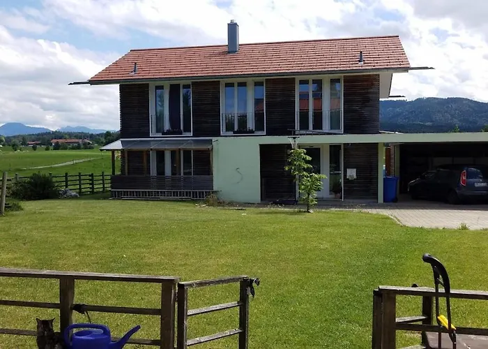 Komplettes Wellnesshaus Mit Freiem Blick Waakirchen