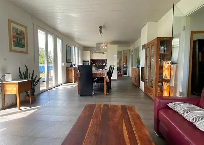 Komplettes Wellnesshaus Mit Freiem Blick Villa
