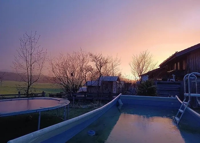 Villa Komplettes Wellnesshaus Mit Freiem Blick