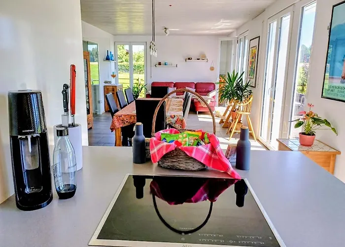 Komplettes Wellnesshaus Mit Freiem Blick Villa Waakirchen