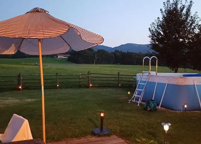 Komplettes Wellnesshaus Mit Freiem Blick