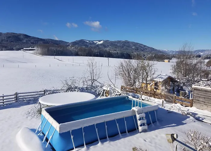 Komplettes Wellnesshaus Mit Freiem Blick
